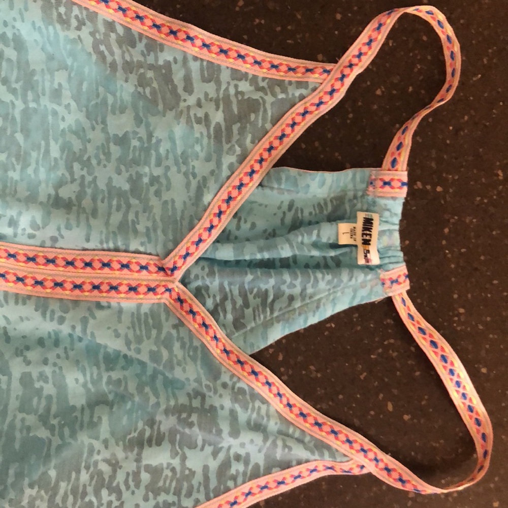 Mullen swim coverup large